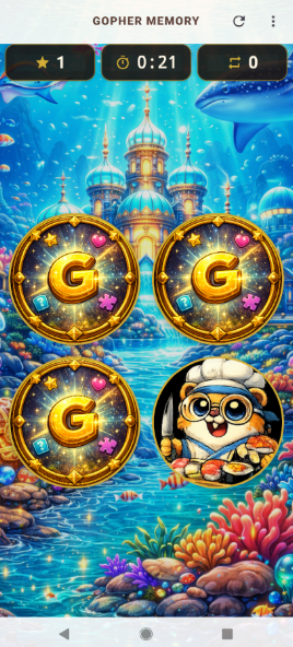 Gopher Memory kaarten
