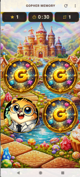 Gopher Memory level voltooid